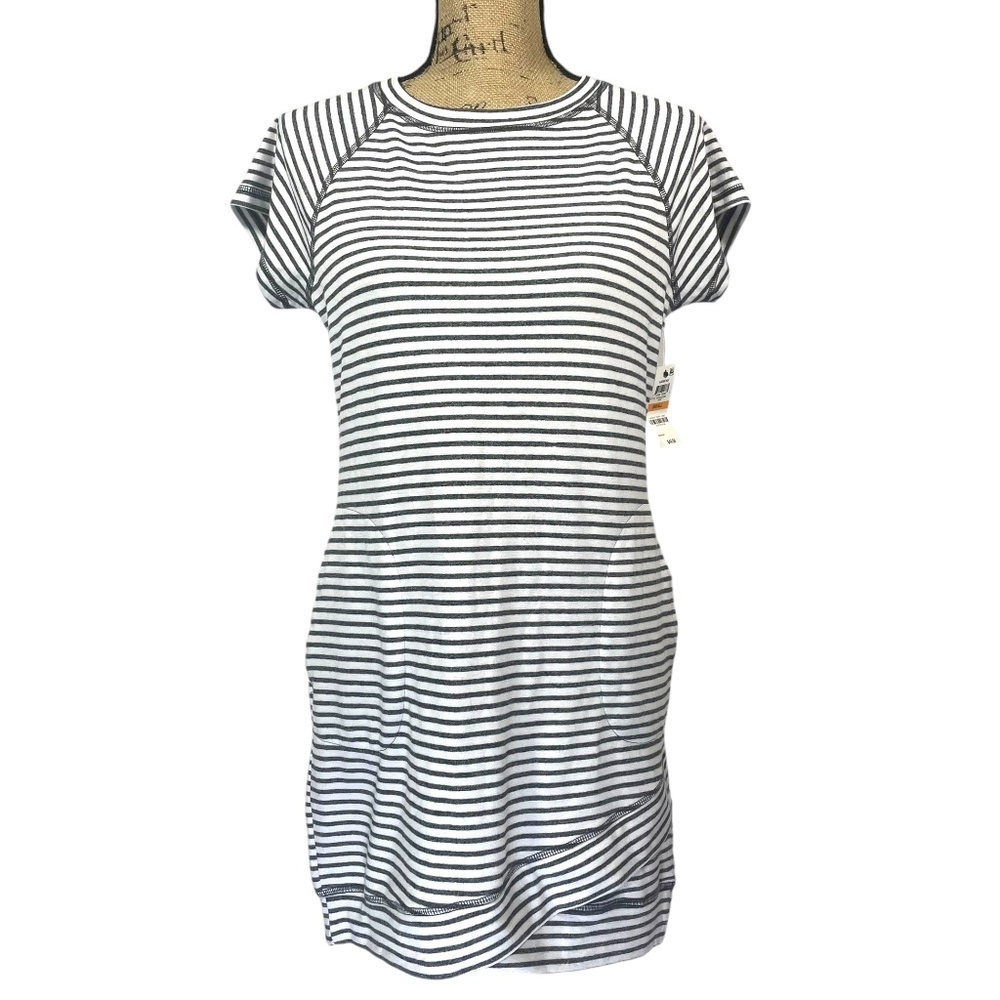 Ideology Cross-over Hem Dress